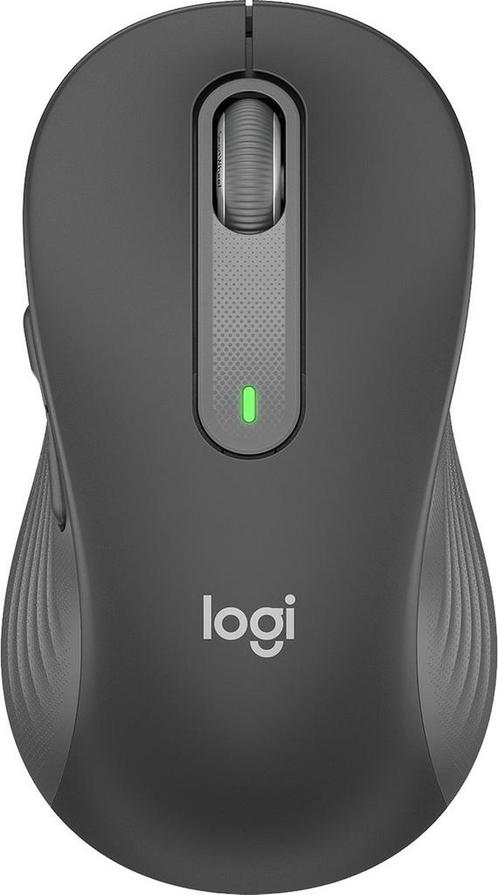 Draadloze Muis - Met Bluetooth - Graphite Logitech Signat..., Computers en Software, Muizen, Nieuw, Verzenden