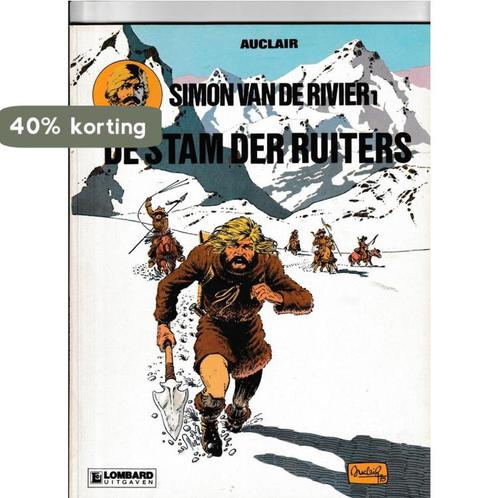 Simon van de rivier 1: De stam der ruiters / Simon van de, Boeken, Overige Boeken, Gelezen, Verzenden