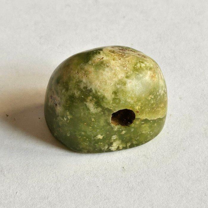 Aziatisch of Grieks Aventurine Quartz Konings portretzegel, Antiek en Kunst, Antiek | Overige Antiek