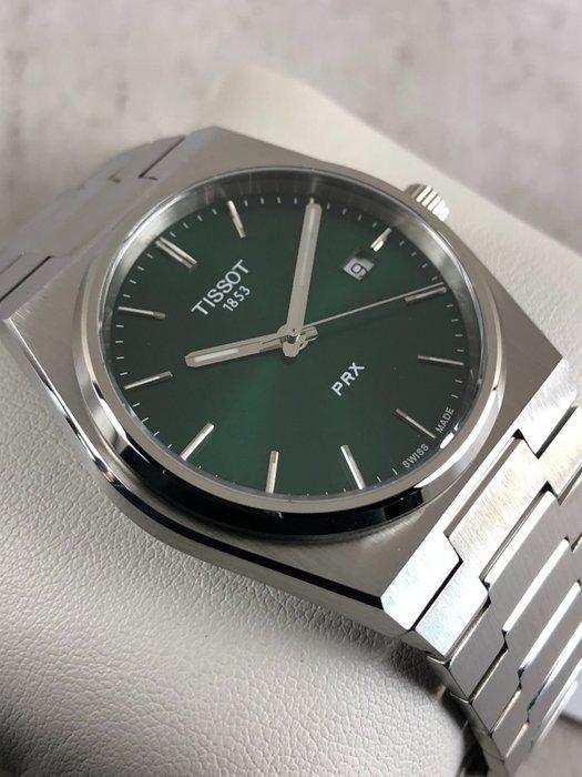 Tissot - PRX - Zonder Minimumprijs - T137.410.11.091.00 -, Handtassen en Accessoires, Horloges | Heren