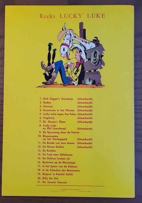 Lucky Luke 22 - De Daltons in de Blizzard - 1 Album - Eerste, Boeken, Stripverhalen