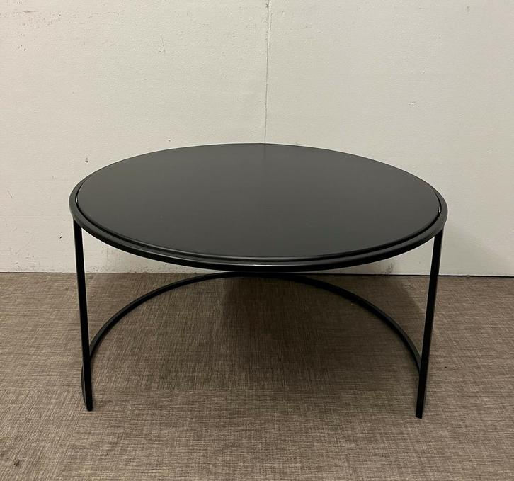 Showroom Bijzettafel (75 cm) - T989- Vintage/Café, Huis en Inrichting, Tafels | Eettafels, Ophalen