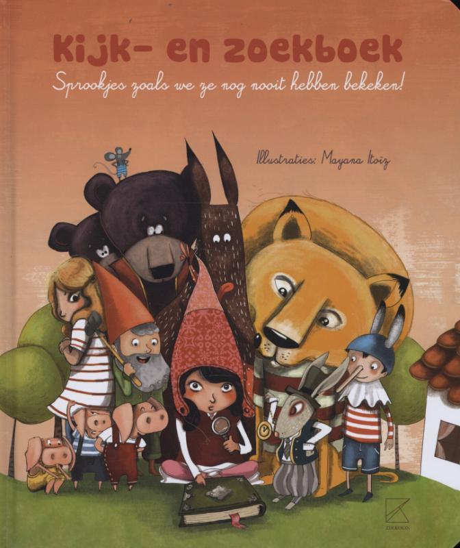 Kijk- en zoekboek 9789077826379 Mayana Itoiz, Boeken, Kinderboeken | Baby's en Peuters, Gelezen, Verzenden