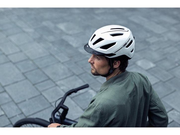 ABUS Pedelec 2.0 - Fietshelm - NTA gekeurd voor high speed, Fietsen en Brommers, Fietsaccessoires | Fietsstoeltjes, Zo goed als nieuw