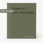 Tafelen in 1 west-vlaanderen 9789053120132, Boeken, Verzenden, Gelezen