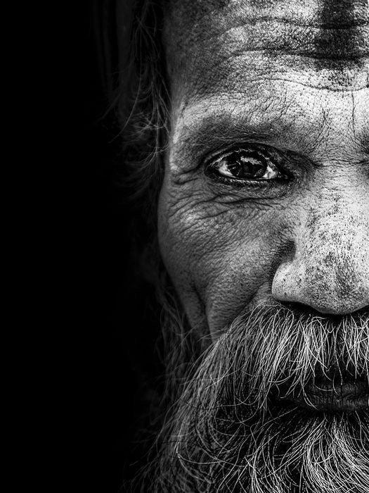 Roberto Ruberti - Guru, India (2019), Antiek en Kunst, Kunst | Designobjecten