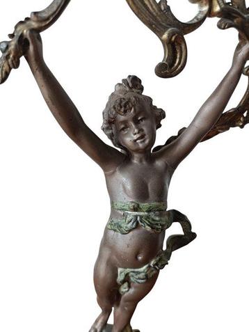 Beeld, La Fanciulla trionfante - 50 cm - Marmer,