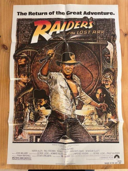 Indiana Jones Raiders of the Lost Ark - Harrison Ford, Verzamelen, Film en Tv