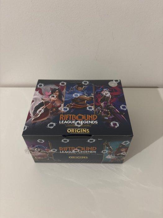 Riot - 1 Box - Cardfight - Riftbound: Origins, Verzamelen, Overige Verzamelen