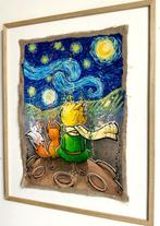 Elisée Skayzoo - Le petit prince et la nuit étoilée, Antiek en Kunst