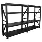 Magazijnstelling 302 x 60 x 180 cm. capaciteit 1000 kg., Doe-het-zelf en Bouw, Ophalen of Verzenden, Nieuw