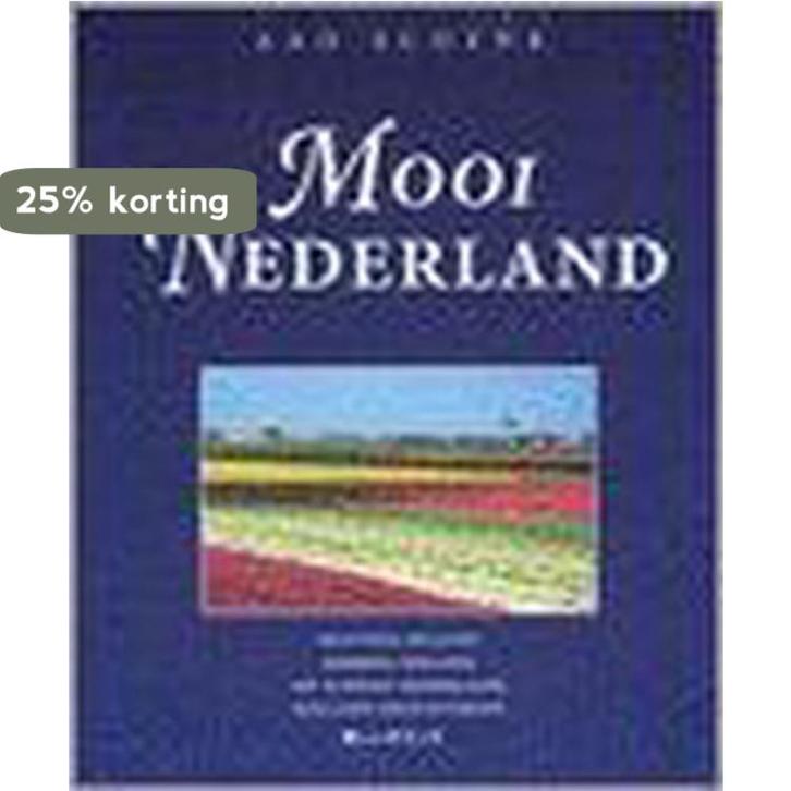 MOOI NEDERLAND NED DUI ENG FRA SPA JAP 9789051218138, Boeken, Wetenschap, Gelezen, Verzenden