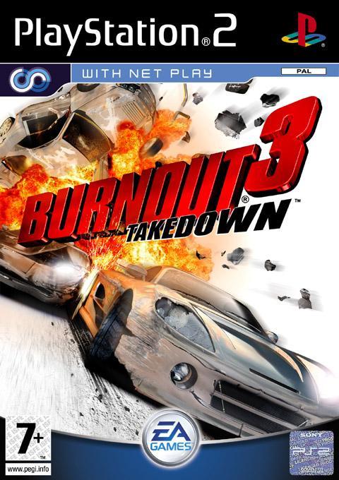 Burnout 3 Takedown-Standaard (PlayStation 2) Gebruikt, Games en Spelcomputers, Games | Sony PlayStation 2, Ophalen of Verzenden