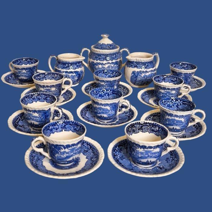 Masons Vista England - Koffieservies (24) - Aardewerk, Antiek en Kunst, Antiek | Glaswerk en Kristal