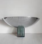 Lumess - Wandkandelaar (2) - Chroom, Glas - Set van twee, Antiquités & Art