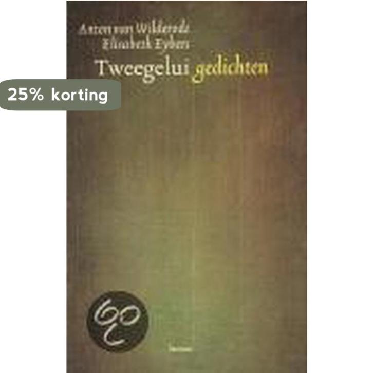 Tweegelui 9789020931945 A. van Wilderode, Boeken, Gedichten en Poëzie, Gelezen, Verzenden