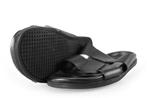 Manfield Slippers in maat 45 Zwart | 5% extra korting, Kleding | Heren, Schoenen, Slippers, Manfield, Verzenden, Zwart