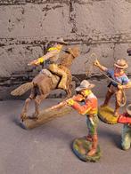 Lineol, Elastolin - Figuur - Wild West Cowboys (5) -, Nieuw