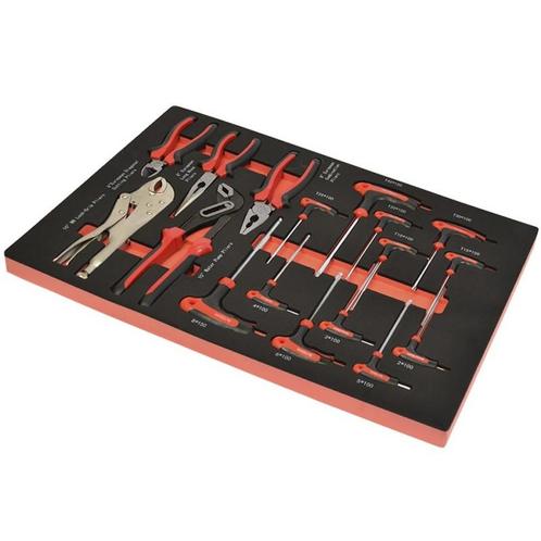 T torx - T inbus en tangenset - griptang - punttang -, Doe-het-zelf en Bouw, Gereedschapskisten, Ophalen of Verzenden