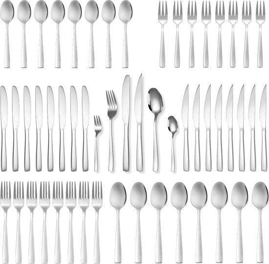 Tweedekans | Deleca 12 Persoons Bestekset Essential, Huis en Inrichting, Keuken | Bestek, Ophalen of Verzenden