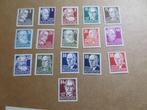 Duitse Democratische Republiek (DDR) 1952 - DDR Köpfe II, Postzegels en Munten, Gestempeld