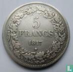 België 5 francs 1847, Postzegels en Munten, Munten | België, Verzenden, Losse munt, Goud