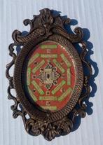 Reliekhouder - Brons, Glas, Textiel - 1850-1900 - Sint, Antiek en Kunst