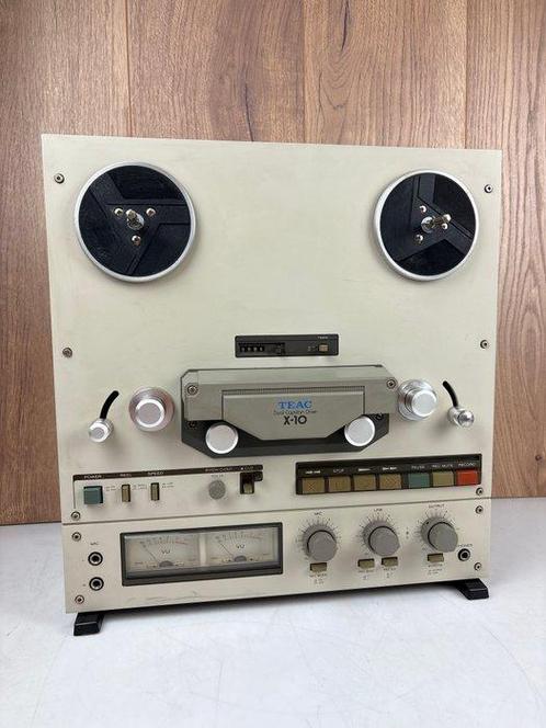 TEAC - X-10 Pont de bobine à bobine 26 cm, Audio, Tv en Foto, Radio's