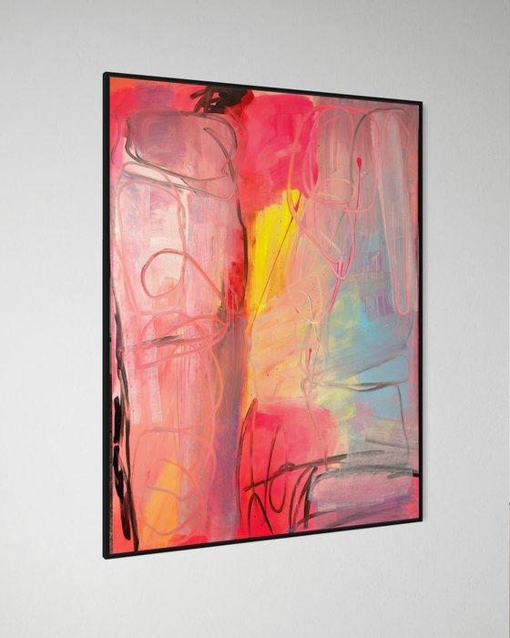 Manuela Ganter-Decker - Pulse of Color No.1, Antiek en Kunst, Kunst | Schilderijen | Modern