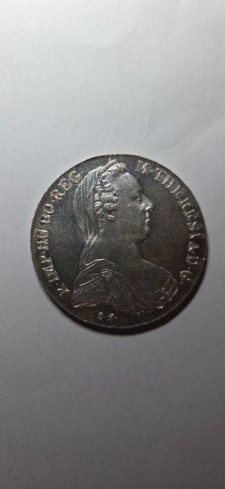 Oostenrijk. Maria-Theresia. Thaler (taler) 1780 / Restrike, Timbres & Monnaies, Monnaies | Europe | Monnaies non-euro