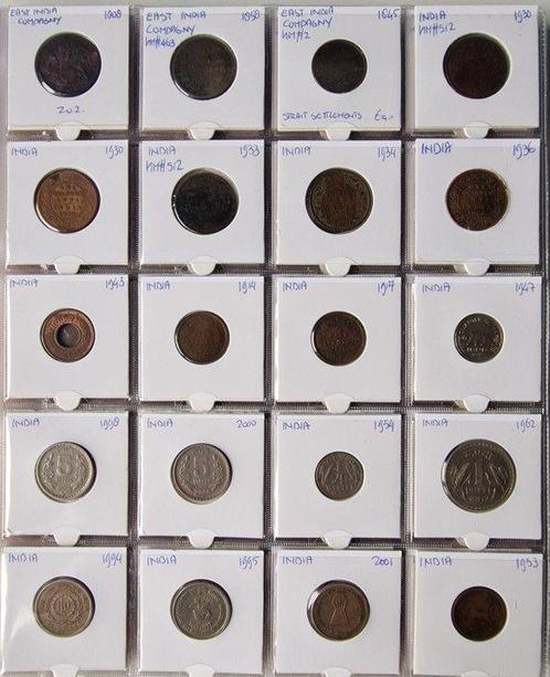 Brits-Indië, Jemen, Oman, Saoedi-Arabië. 1825-2015/ Lot of, Postzegels en Munten, Munten | Europa | Niet-Euromunten