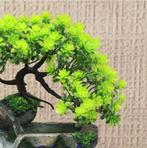 Sier Waterval Zen Garden Watermolen - Bonsai Boom Feng Shui, Maison & Meubles, Verzenden