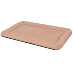 vidaXL Hondenmatras maat XL beige, Dieren en Toebehoren, Honden-accessoires, Verzenden, Nieuw