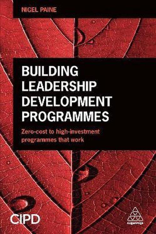 Building Leadership Development Programmes 9780749476939, Boeken, Taal | Engels, Zo goed als nieuw, Verzenden