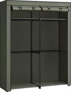 Stoffen kledingkas - 43 x 140 x 174 cm - kledingrek -, Verzenden, Nieuw