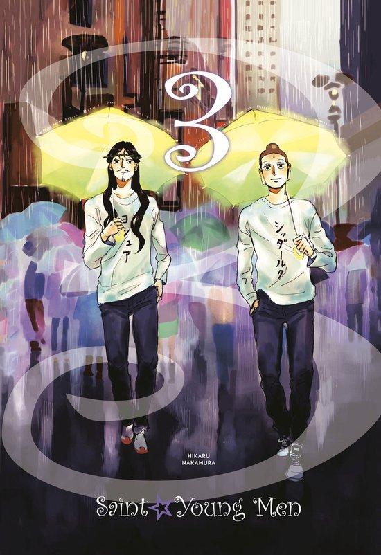 Saint Young Men 3 9781632369765 Hikaru Nakamura, Boeken, Taal | Engels, Zo goed als nieuw, Verzenden
