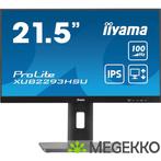 Iiyama ProLite XUB2293HSU-B7 22  Full HD 100Hz IPS Monitor, Verzenden, Nieuw