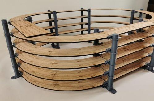 AND - FastTrack Project Z - ZMH2030-L Spiralberg -, Hobby en Vrije tijd, Modeltreinen | H0