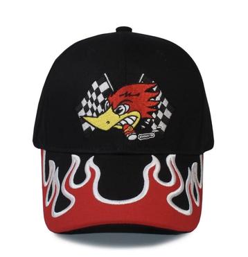 Baseball cap mr. Horsepower red flames disponible aux enchères