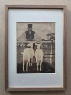 Jan Mankes (1889-1920) - Man met geiten.