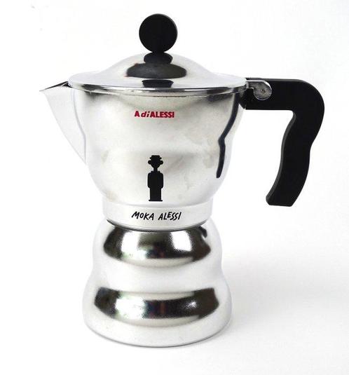 Alessi - Alessandro Mendini - Cafetière -  Moka - Moulage en, Antiek en Kunst, Antiek | Meubels | Stoelen en Sofa's