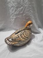 Michel caugant - Tureen (3) - Bécasse,poule, canard -, Antiek en Kunst