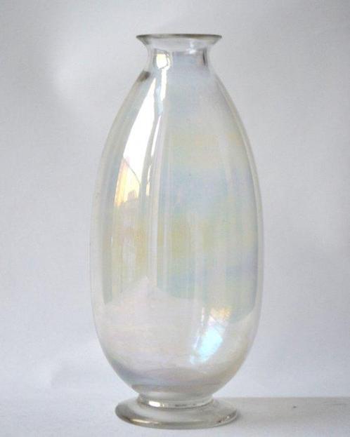 Glasfabriek Leerdam - H.P. Berlage - Vaas - Glas, Antiek en Kunst, Antiek | Glaswerk en Kristal