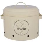 NIEUW - Voorraadblik aardappelen beige, Verzenden, Nieuw