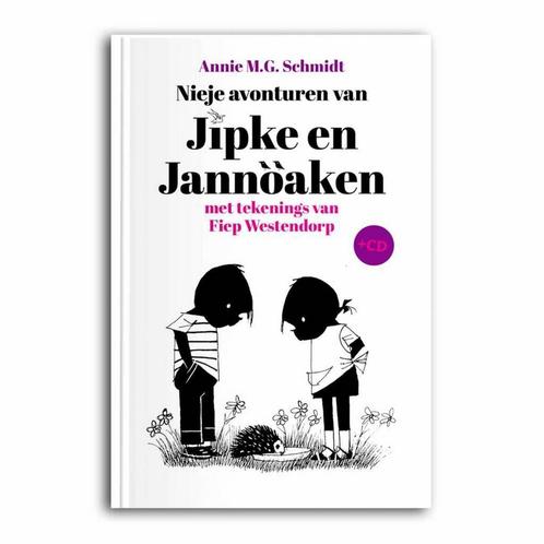Jip en Janneke in het Twents - Jipke en Jannöaken (incl CD), Boeken, Kinderboeken | Kleuters, Zo goed als nieuw, Verzenden