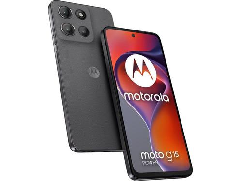 Motorola Moto G15 Power Grijs, Telecommunicatie, Mobiele telefoons | Toebehoren en Onderdelen, Zo goed als nieuw, Verzenden
