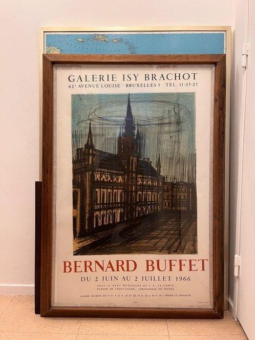 Bernard Buffet - Galerie Issy Brachot à Bruxelles Bernard, Antiek en Kunst, Kunst | Tekeningen en Fotografie