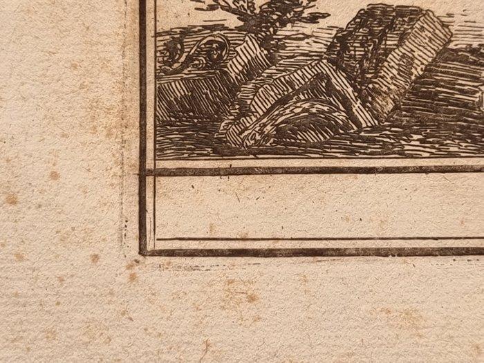 Giovanni Battista Piranesi (1720-1778) - Palazzo Farnese -, Antiek en Kunst, Antiek | Overige Antiek