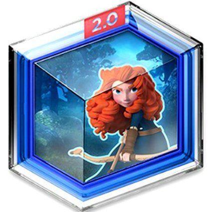 Disney Infinity 2.0 Power Disc Starter Pack-Disney Merida, Verzamelen, Poppetjes en Figuurtjes, Ophalen of Verzenden