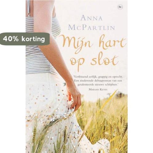 Mijn hart op slot. - Anna McPartlin. 9789044331547, Boeken, Overige Boeken, Gelezen, Verzenden